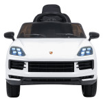 Elektrické autíčko - Porsche Cayenne - biele